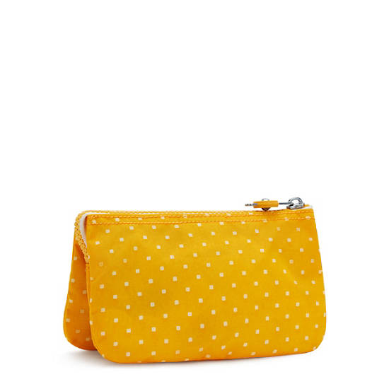 Kipling Creativity Large Printed Pouch Çanta Sarı | TR 1117NW